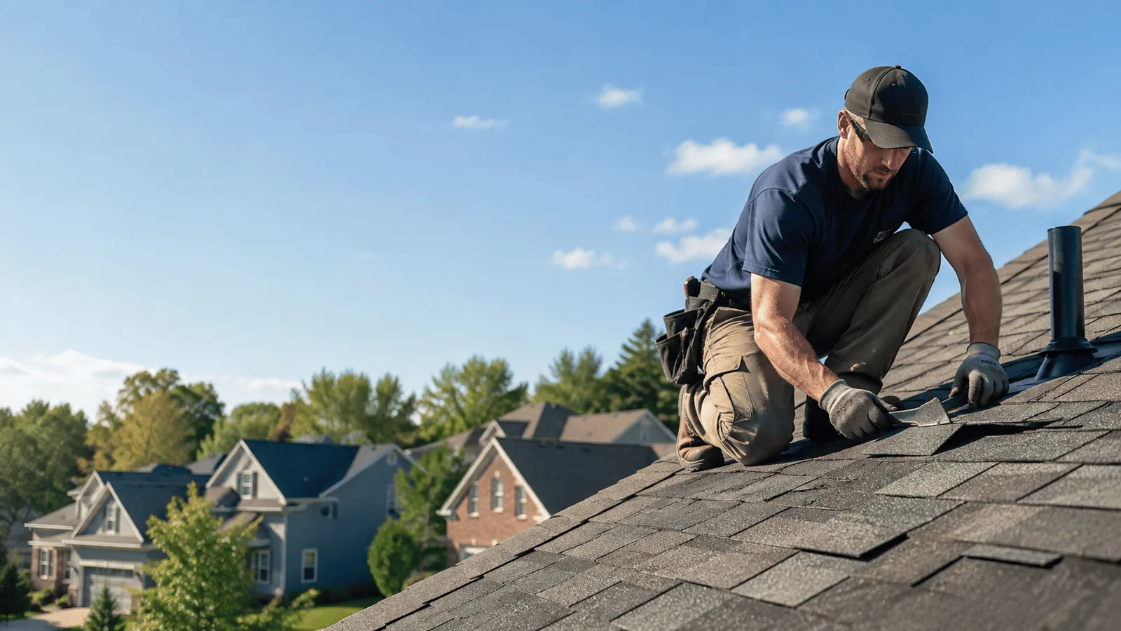 Roof Leak Repair in West Hartland, CT near me